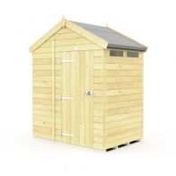 7ft Apex Security Sheds
