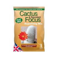 Cactus & Succulent Focus Peat Free Repotting Mix 3 Litre
