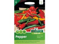 Pepper (hot) 'Chilli Mixed' Seeds