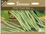 Dwarf French Bean 'Maxi' Organic Seeds