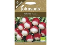 Radish 'Sparkler 3' Organic Seeds