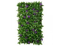 Artificial Lilac Bloom Trellis 180cm x 60cm
