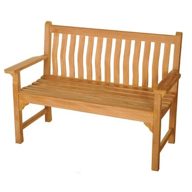 Curved Back Bench