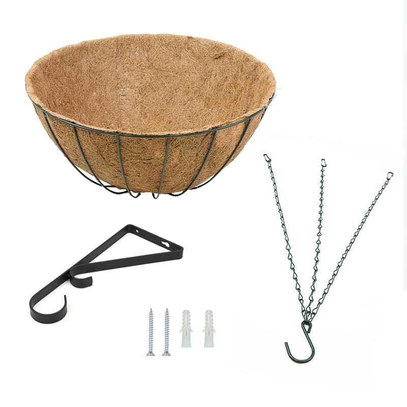 14 Inches Hanging Basket Kit