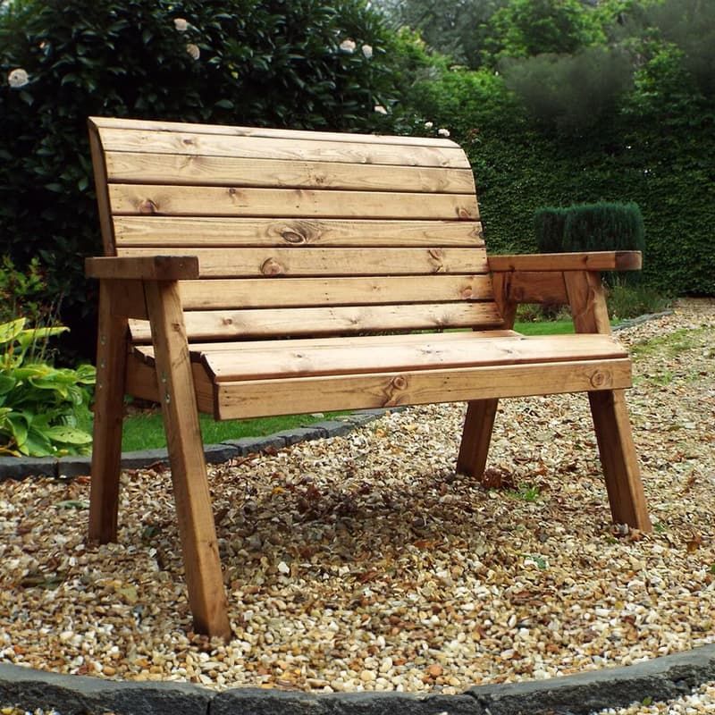 2 Seater Traditional Bench