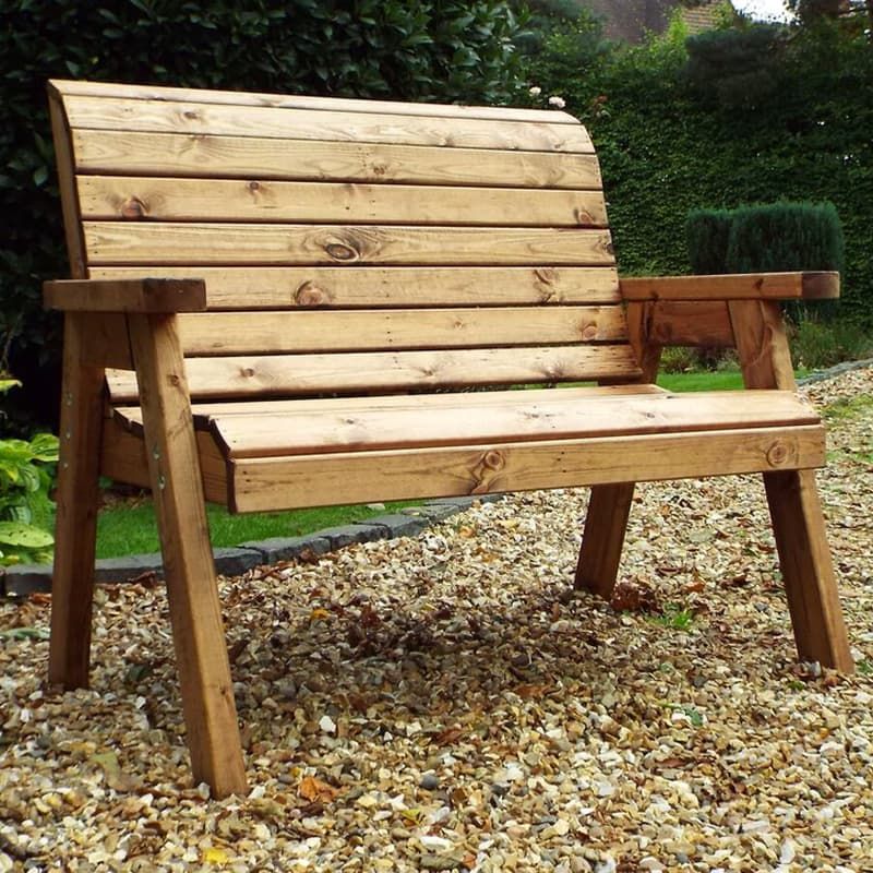 2 SEATER TRADITIONAL BENCH