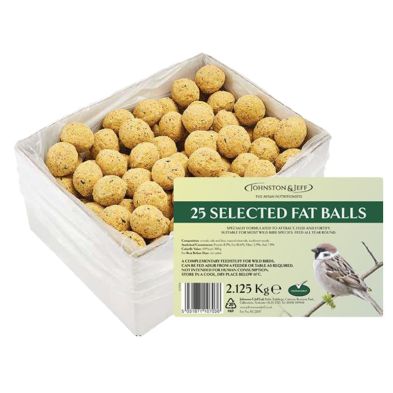 25 Selected Fat Balls