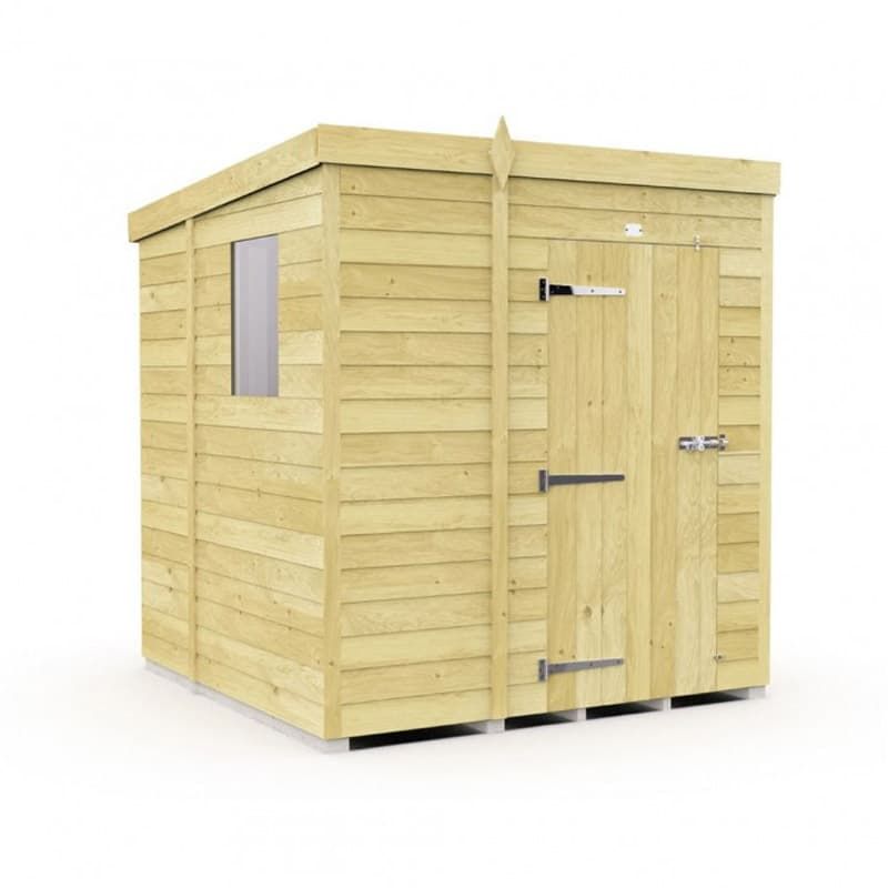 5 x 6 Pent Shed