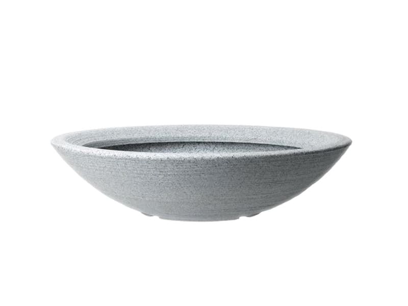 60cm Varese Low Bowl Alpine Grey