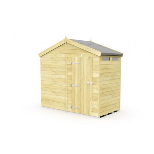8 x 4 Apex Security Shed