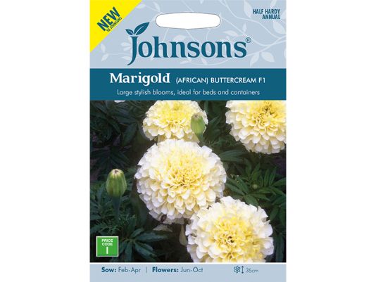 Marigold (African) 'Butter' Seeds