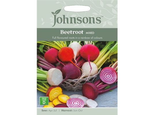 Beetroot 'Mixed' Seeds
