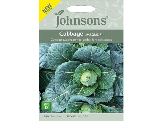Cabbage 'Marquis' F1 Seeds