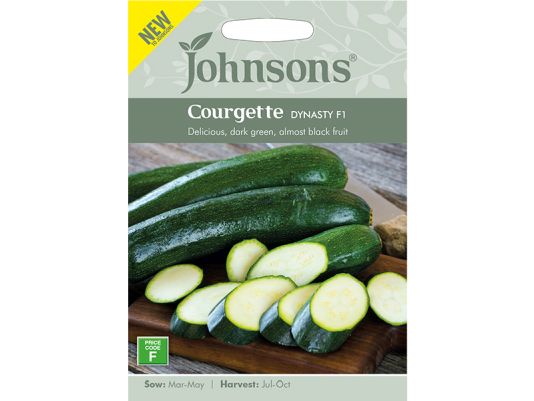 Courgette 'Dynasty' F1 Seeds