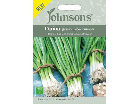Spring Onion 'Snow Queen' Seeds