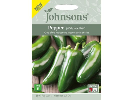 Pepper (hot) 'Jalapeno' Seeds