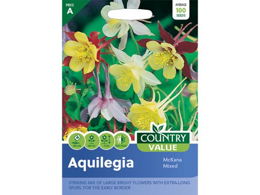 Aquilegia 'Mckana Mixed' Seeds