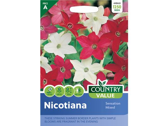 Nicotiana 'Sensation Mixed' Seeds