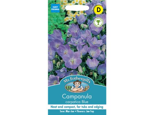 Campanula carpatica 'Blue' Seeds