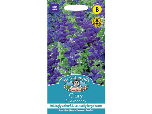 Clary 'Blue Monday' Seeds