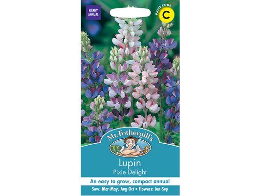 Lupin 'Pixie Delight' Seeds