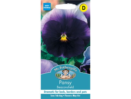 Pansy 'Beaconsfield' Seeds