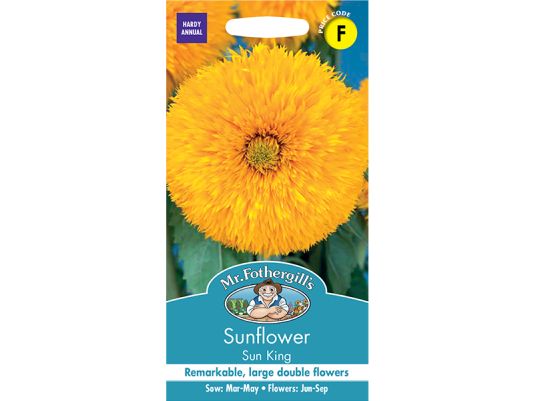 Sunflower 'Sun King' Seeds