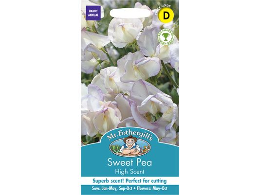 Sweet Pea 'High Scent' Seeds