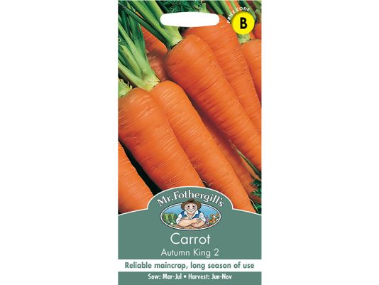 Carrot 'Autumn King 2' Seeds