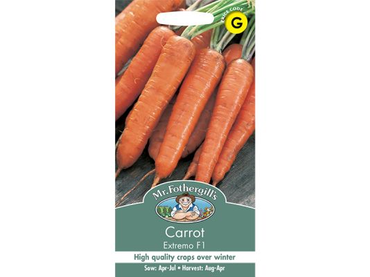 Carrot 'Extremo' F1 Seeds