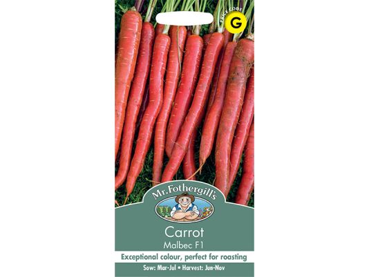 Carrot 'Malbec' F1 Seeds