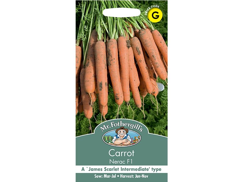 Carrot 'Nerac' F1 Seeds