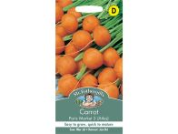 Carrot 'Paris Market Atlas' Seeds