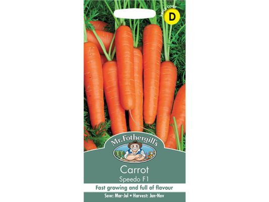 Carrot 'Speedo' F1 Seeds
