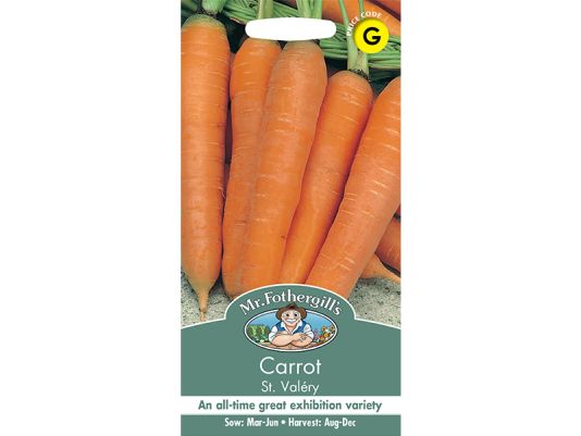 Carrot 'St Valery' Seeds