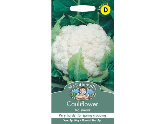 Cauliflower 'Aalsmeer' Seeds