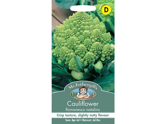 Cauliflower 'Romanesco Natalino' Seeds