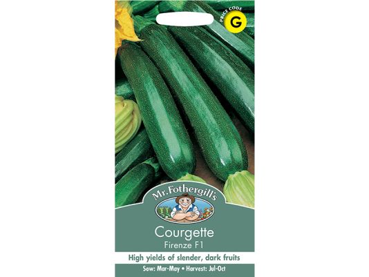 Courgette 'Firenze' F1 Seeds
