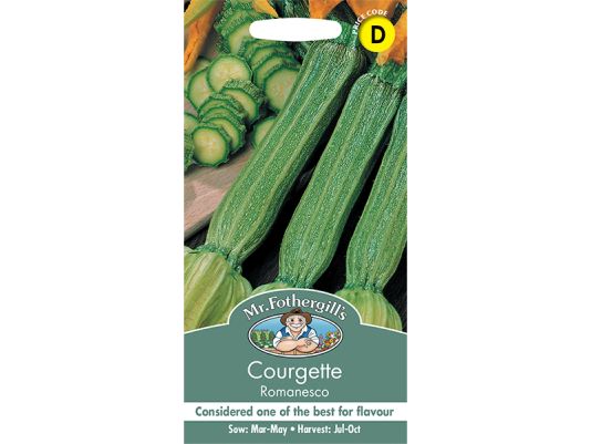 Courgette 'Romanesco' Seeds