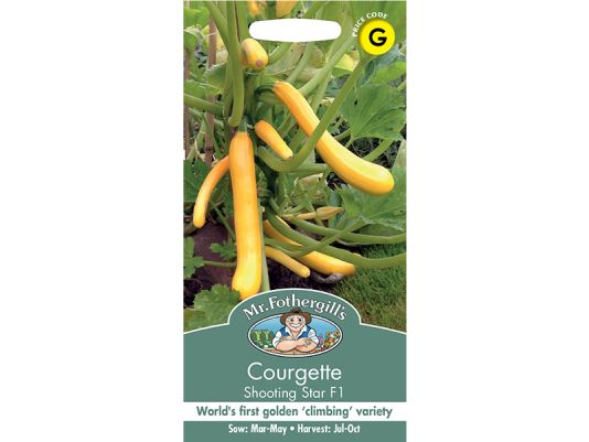 Courgette 'Shooting Star' F1 Seeds