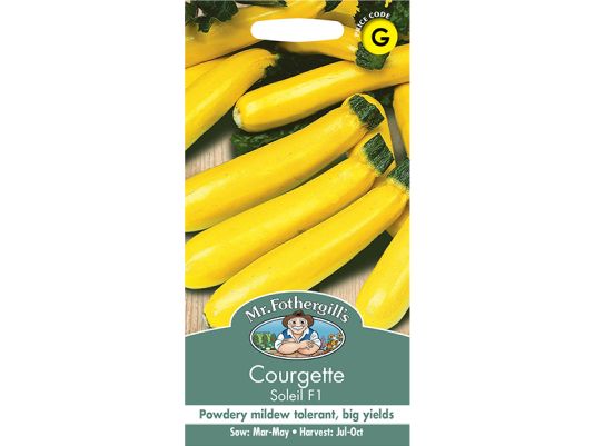 Courgette 'Soleil' F1 Seeds