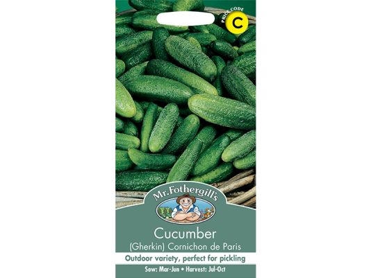 Cucumber (gherkin) 'Cornichon De Paris' Seeds