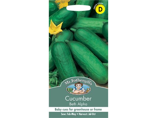Cucumber 'Beth Alpha' Seeds