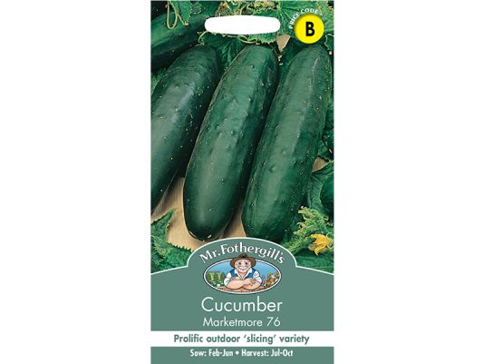 Cucumber 'Marketmore 76' Seeds