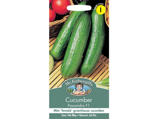 Cucumber 'Passandra' F1 Seeds
