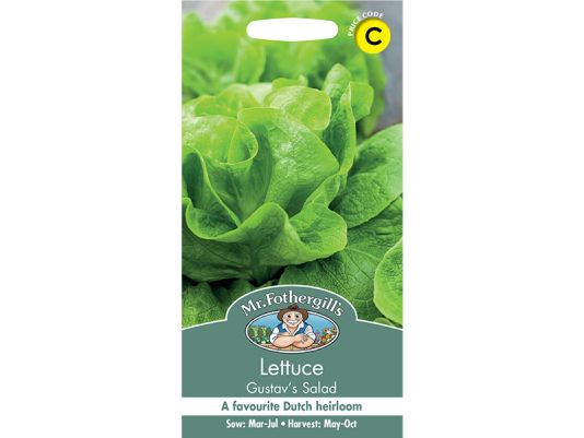 Lettuce 'Gustav's Salad' Seeds