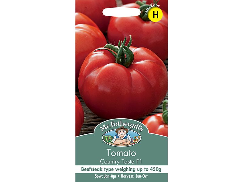 Tomato 'Country Taste' F1 Seeds