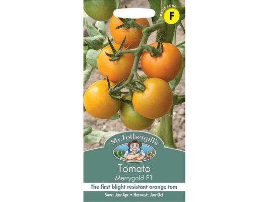 Tomato 'Merrygold' F1 Seeds