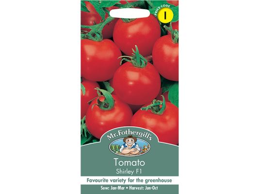 Tomato 'Shirley' F1 Seeds