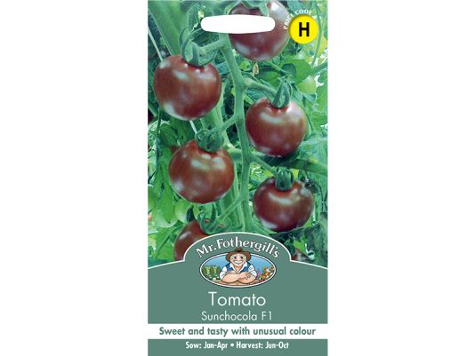 Tomato 'Sunchocola' F1 Seeds